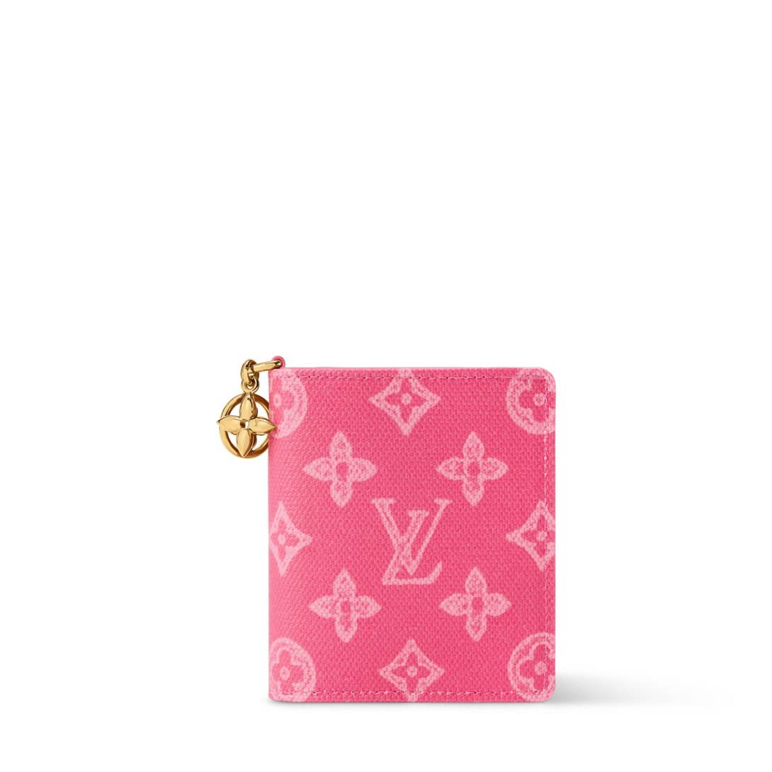 LV Charms Pocket Wallet Other Monogram Canvas - Wallets and Small